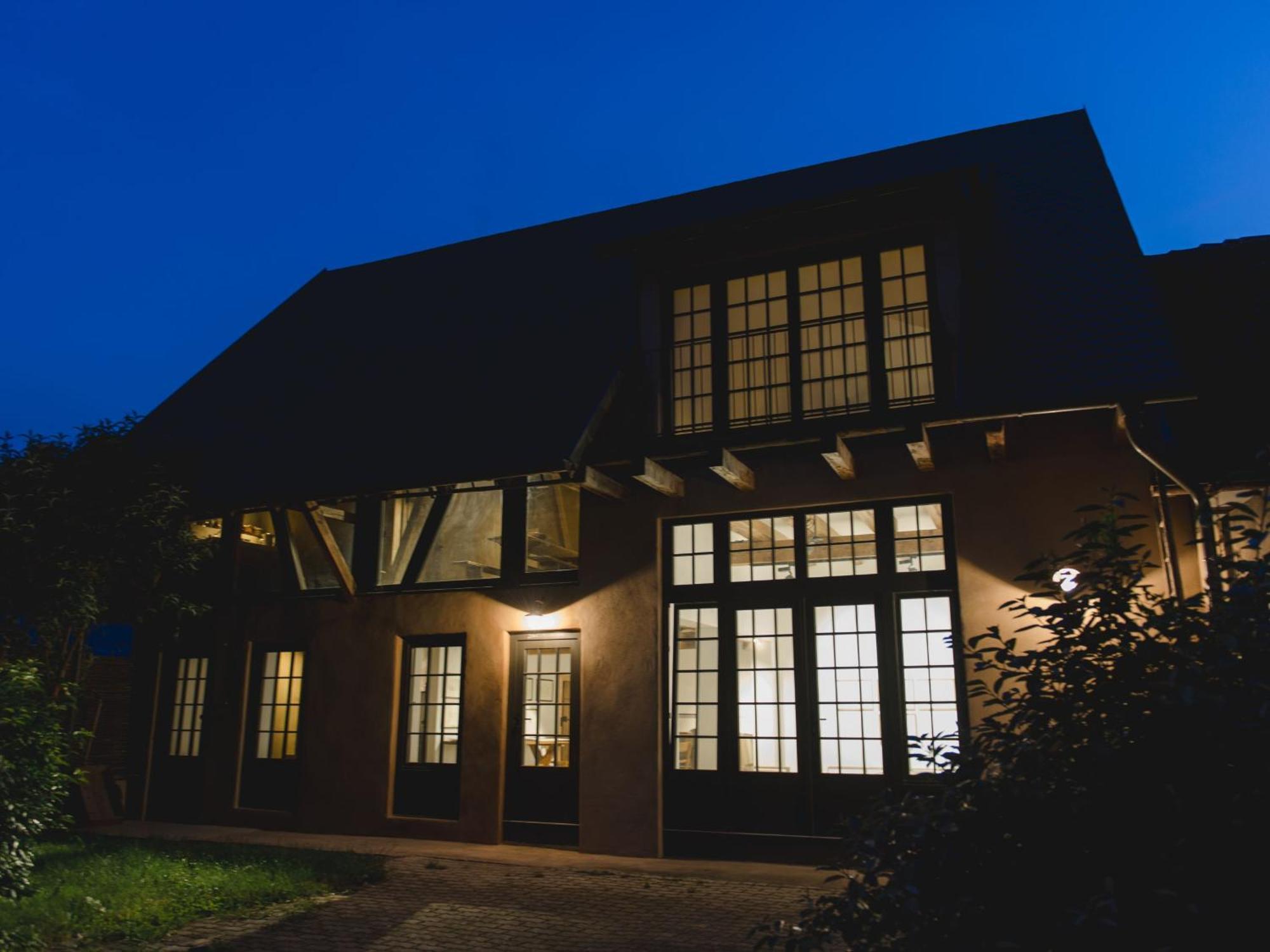 Loft Im Kuenstlerhaus Apartamento Riegel Exterior foto