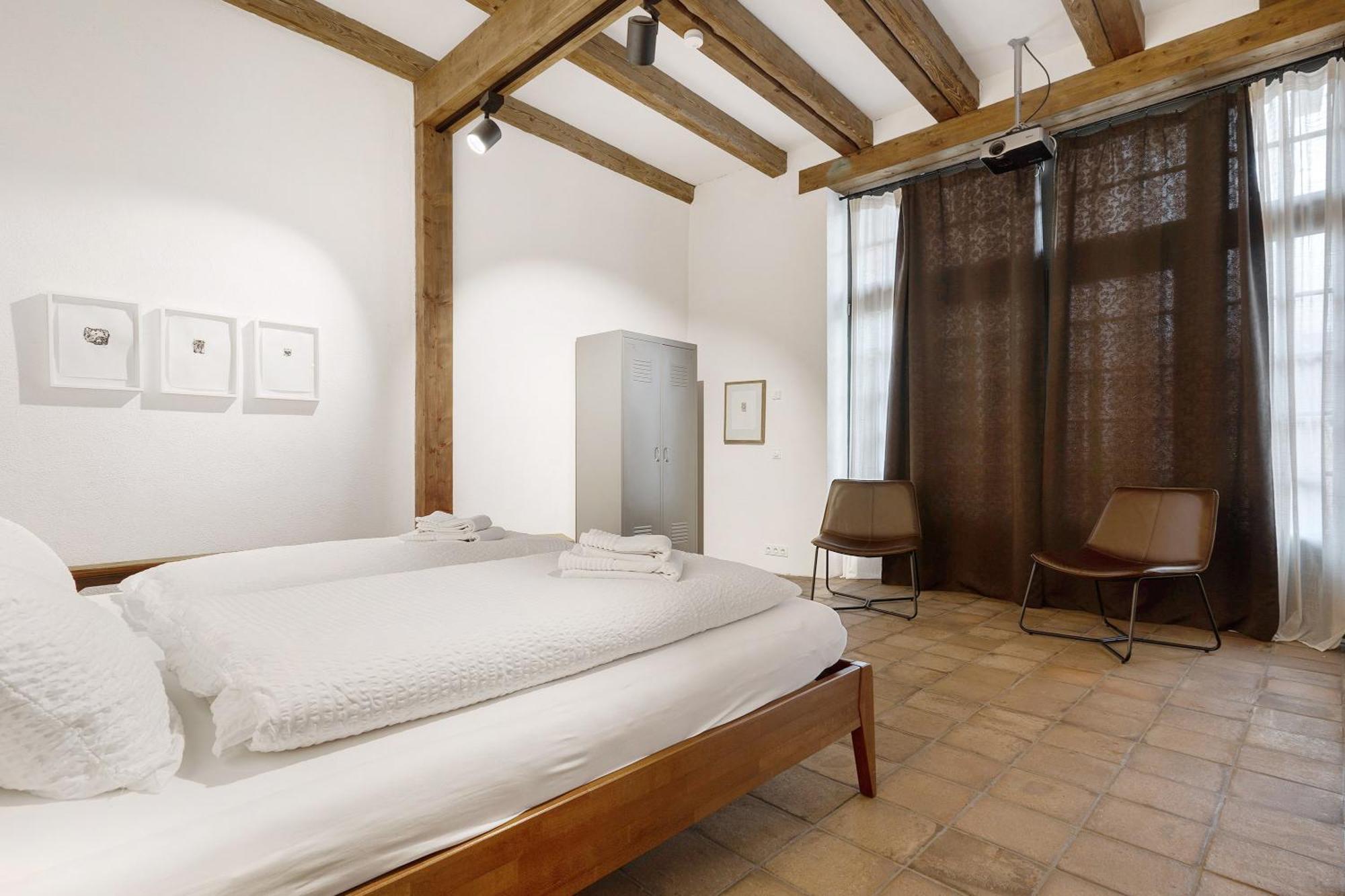 Loft Im Kuenstlerhaus Apartamento Riegel Exterior foto