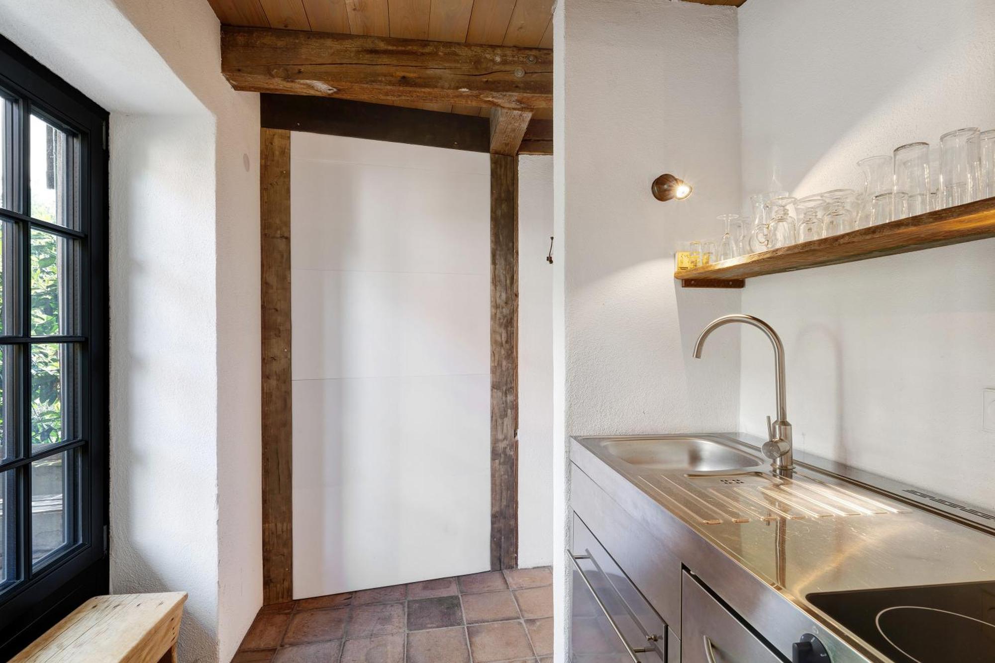 Loft Im Kuenstlerhaus Apartamento Riegel Exterior foto