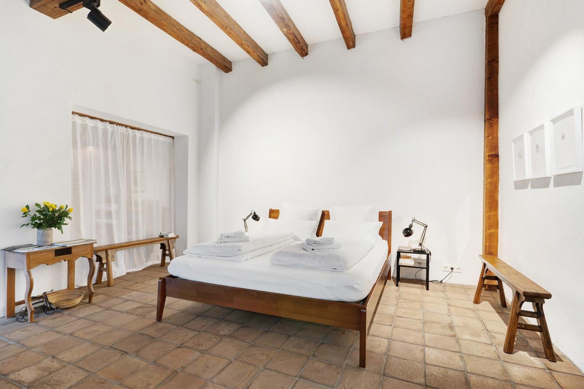 Loft Im Kuenstlerhaus Apartamento Riegel Exterior foto