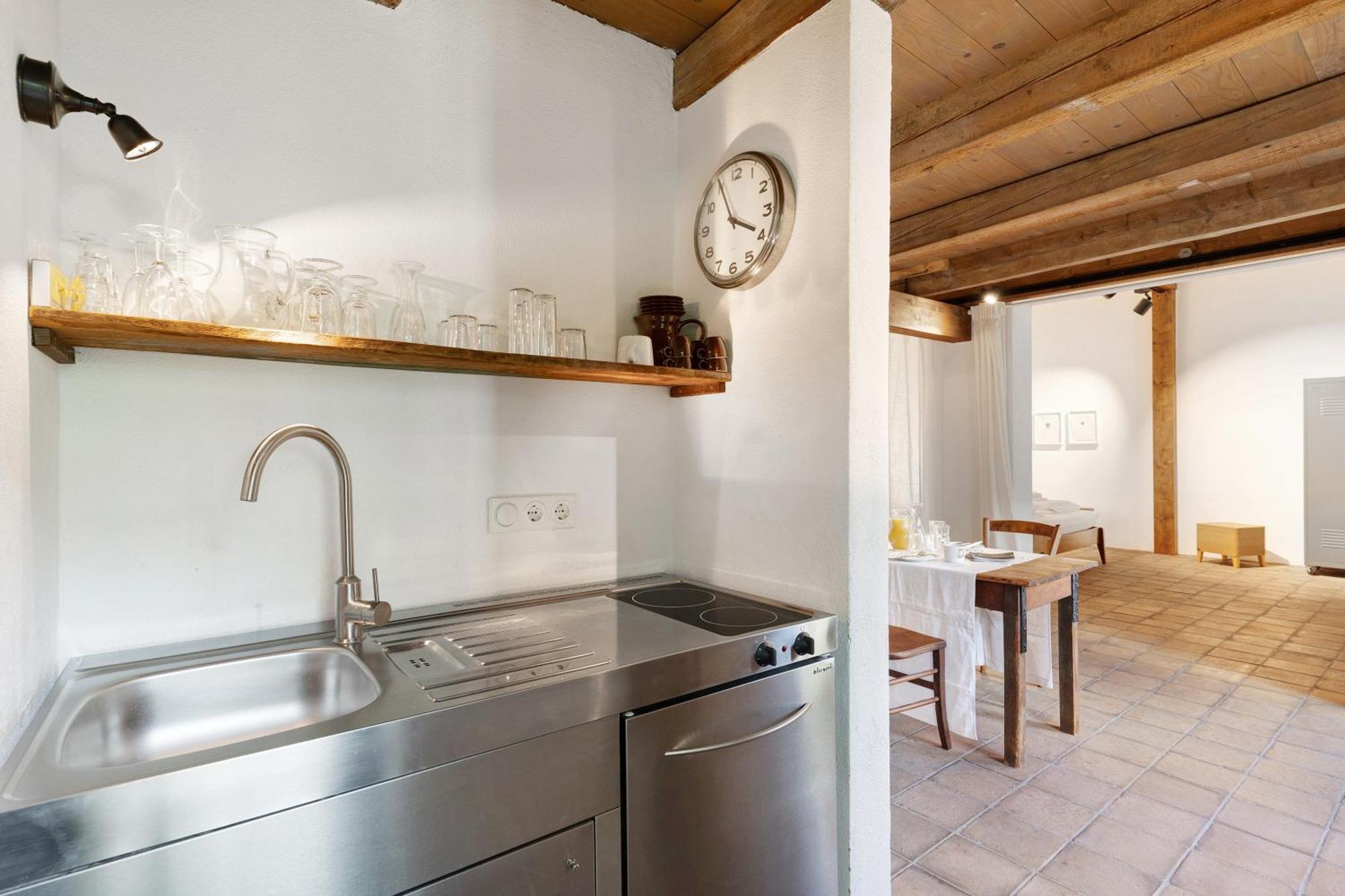 Loft Im Kuenstlerhaus Apartamento Riegel Exterior foto
