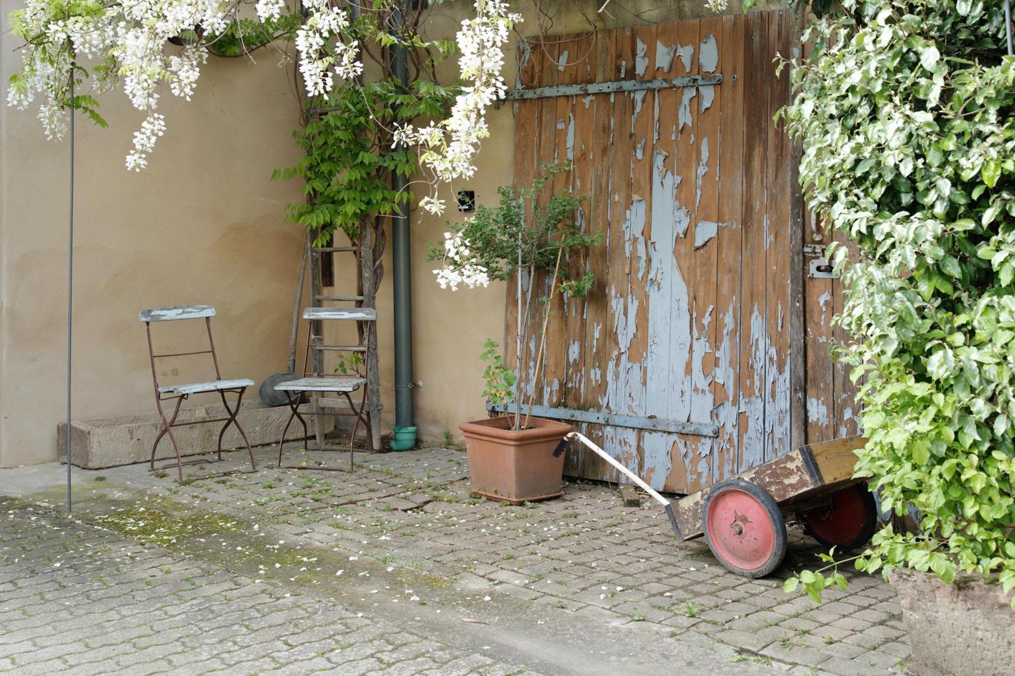 Loft Im Kuenstlerhaus Apartamento Riegel Exterior foto