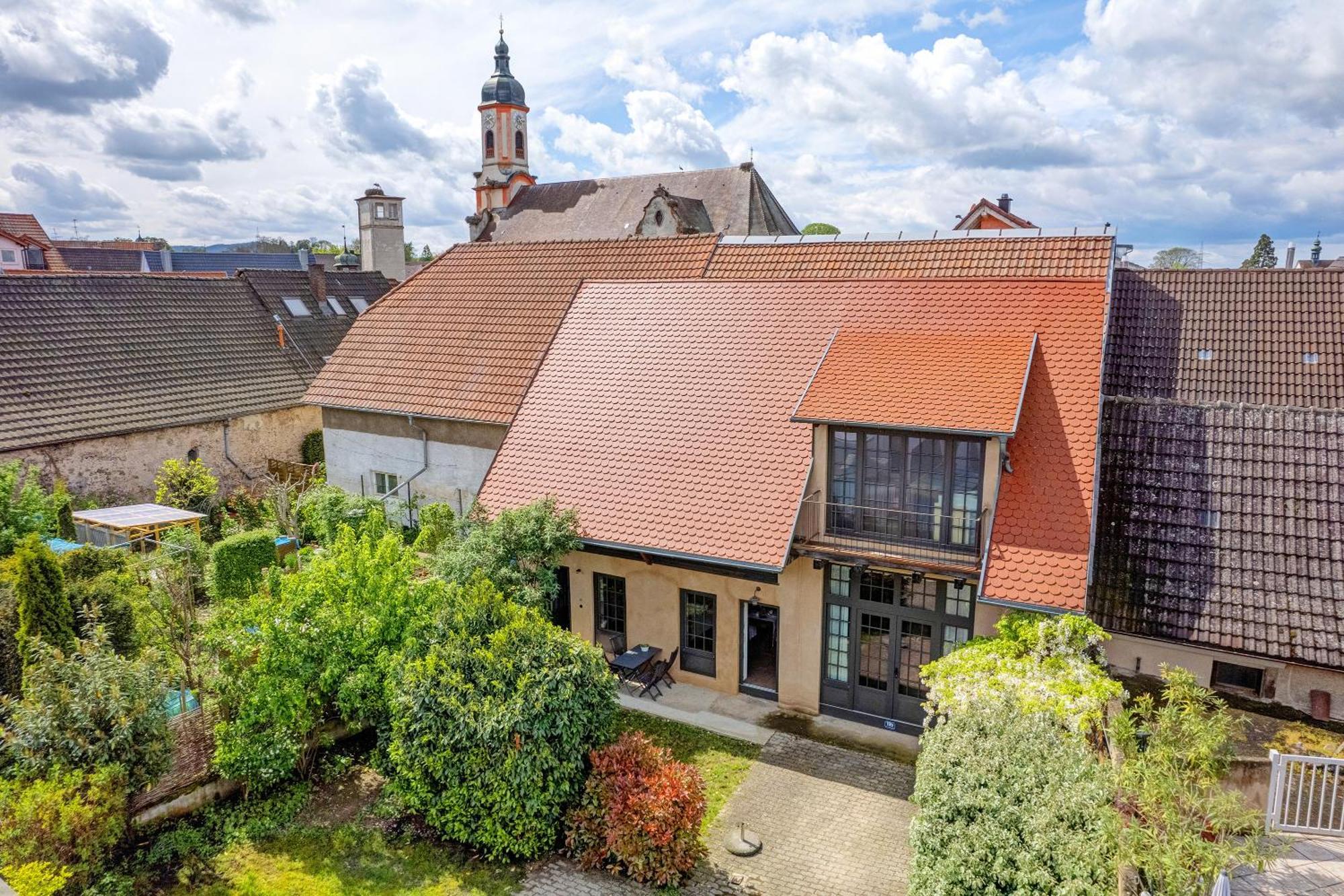Loft Im Kuenstlerhaus Apartamento Riegel Exterior foto