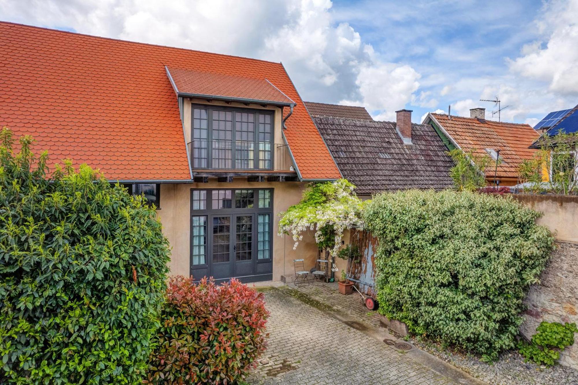 Loft Im Kuenstlerhaus Apartamento Riegel Exterior foto