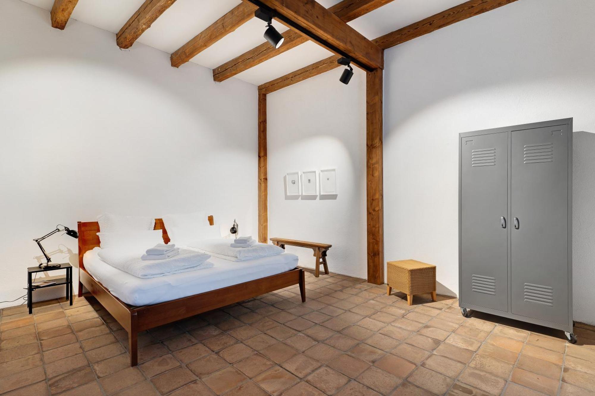 Loft Im Kuenstlerhaus Apartamento Riegel Exterior foto