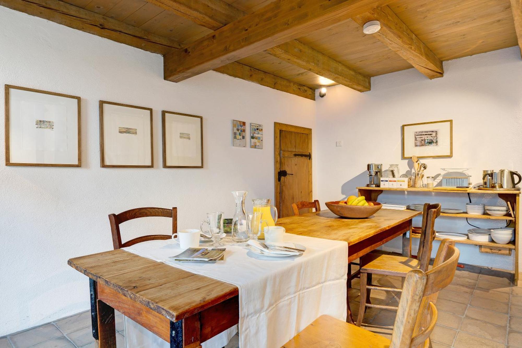 Loft Im Kuenstlerhaus Apartamento Riegel Exterior foto